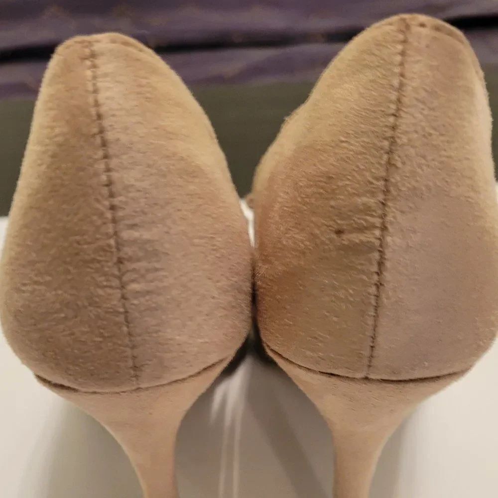 FIONI BEIGE HEELS  - Picture 7 of 16